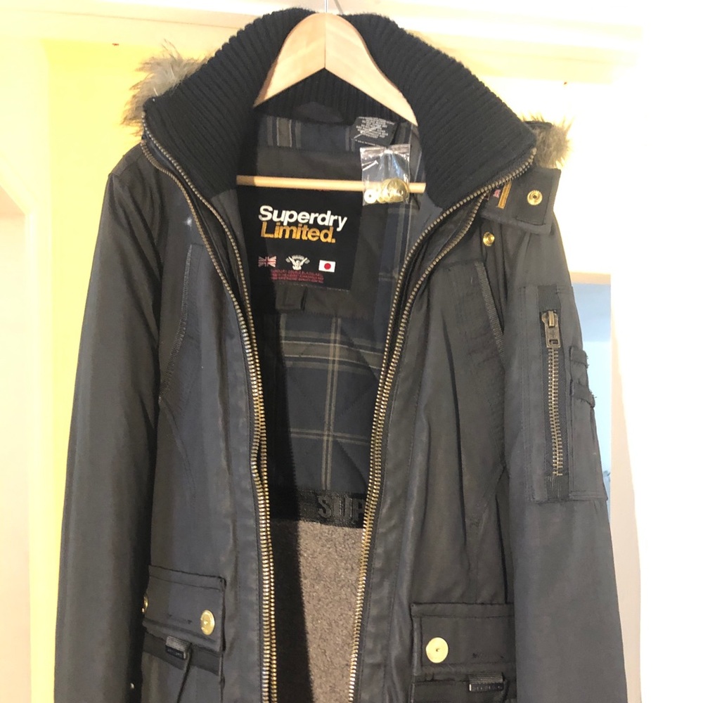 Large Superdry Coat